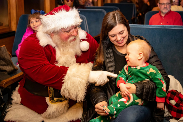 The Santa Claus Limited - Strasburg Rail Road Image For Lancasterpa.com Strasburg Rail Road - Strasburg, Pa