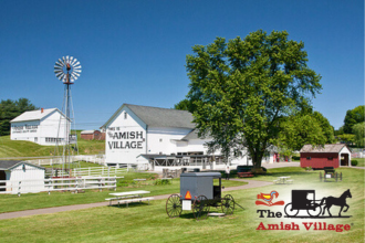 Amish Village: Tour an Amish House, School, and Village