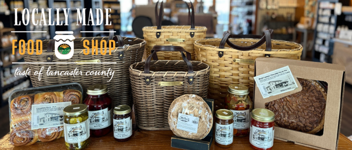 Locally Made Food Shop - Ronks, Pa