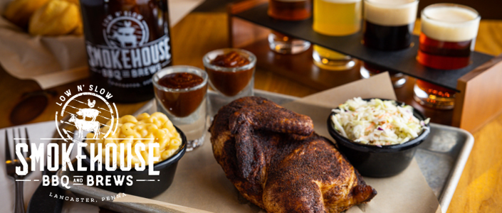 Smokehouse Bbq And Brews - Plain &Amp; Fancy - Bird-In-Hand, Pa