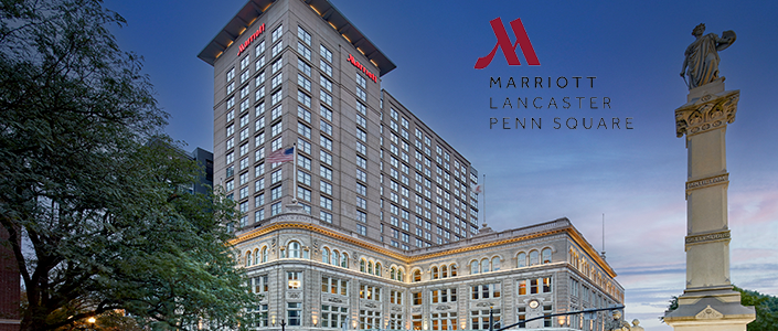 Lancaster Marriott At Penn Square - Lancaster City, Pa