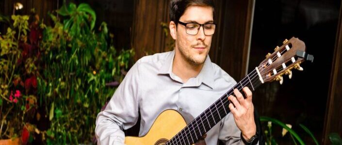 An Image Representing First Friday Concert: Classical Guitar In Lancaster County, Pa