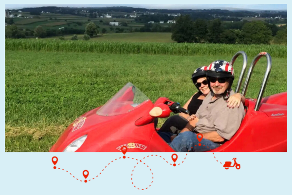 Strasburg Scooters Date Night In Amish Country Tour - Strasburg, PA