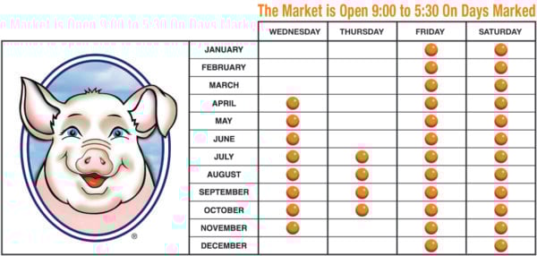 Bird-in-Hand Farmers Market - Bird-in-Hand, PA