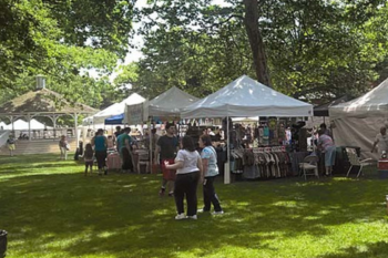 Lititz Crafts In The Park - Lititz, Pa