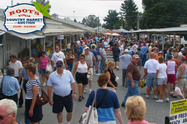 Root's Country Market & Auction - Manheim, PA