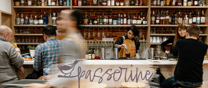 Cafe Passerine - Lancaster City, Pa