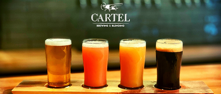 Cartel Brewing &Amp; Blending - Lancaster City, Pa