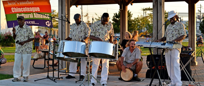 Live Music - Caiso Steel Drum Band - Lancaster County, Pa