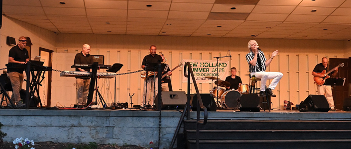 Live Music - Mitch And The Mood Swings - Lancaster County, Pa