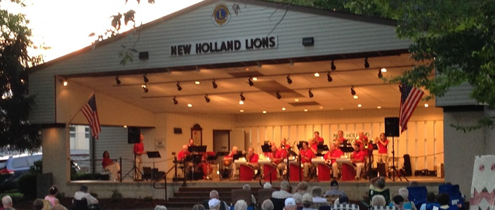 Live Music - New Holland Concert Band - Lancaster County, PA