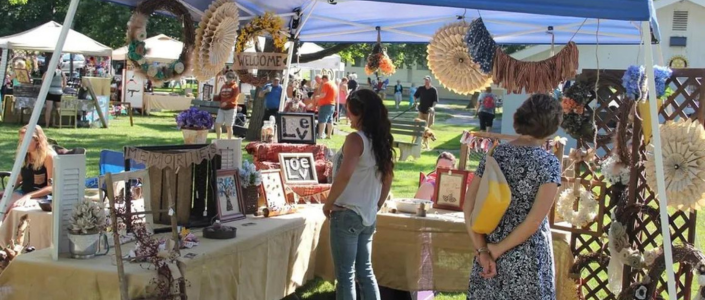 New Holland Summer Arts Association - Craft Show