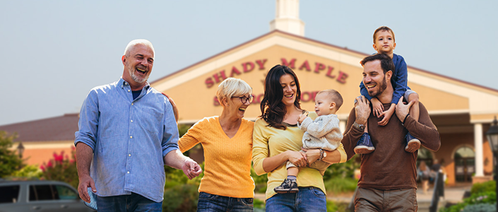 Shady Maple Smorgasbord - East Earl, Pa