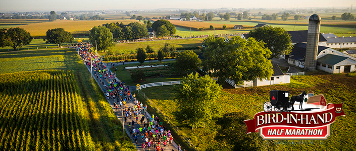 Half Marathon - Bird-In-Hand, Pa