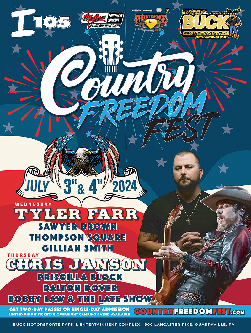Country Freedom Fest - Buck Motorsports Park - Quarryville, Pa
