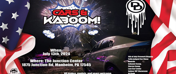 Cars &Amp; Kaboom - Manheim, Pa