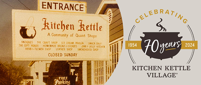 Kitchen Kettle Village - Intercourse, PA