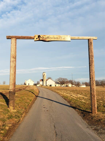 Old Windmill - Lancaster. Pa