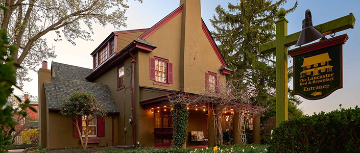 The Lancaster Bed &Amp; Breakfast - Lancaster, Pa