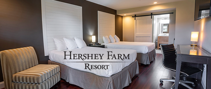 Hershey Farm Resort - Lodging - Strasburg, Pa
