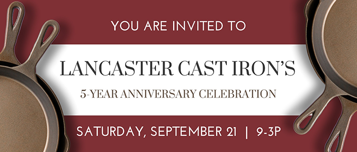Lancaster Cast Iron - Conestoga, Pa