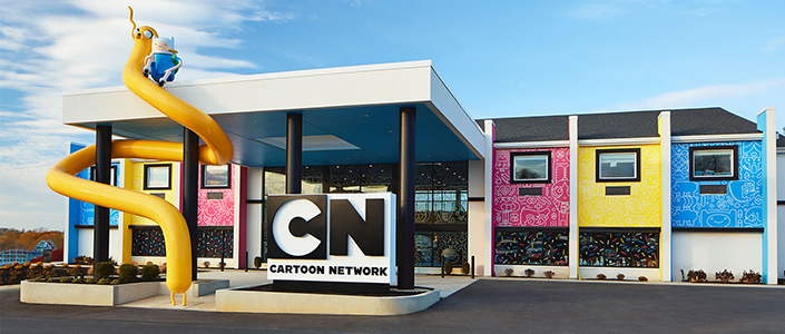 Cartoon Network Hotel - Lancaster, Pa