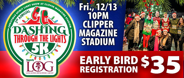 Lancaster Stormers - Clipper Magazine Stadium -Lancaster City, Pa