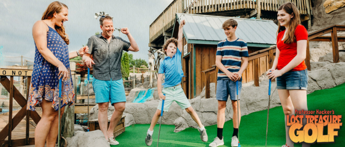 Lost Treasure Mini Golf - Ronks, Pa