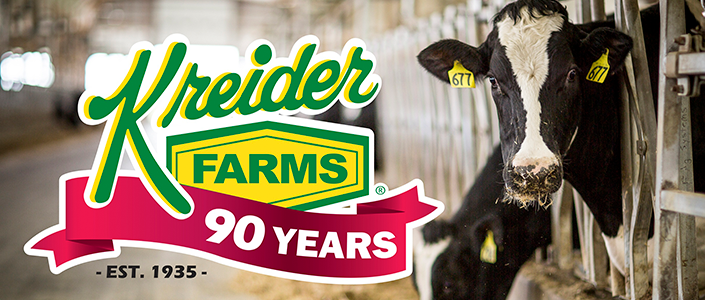 Kreider Farms Dairy Tour - Manheim, Pa