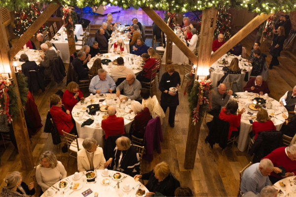 Annual Barn at Paradise Station Christmas Dinner & Show - Ronks, PA