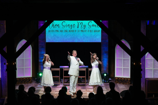 Then Sings My Soul on stage at Barn at Paradise - Ronks, PA
