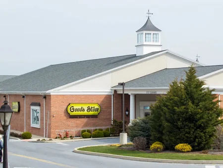 Good's Store exterior building on East Earl Road Lancaster County PA