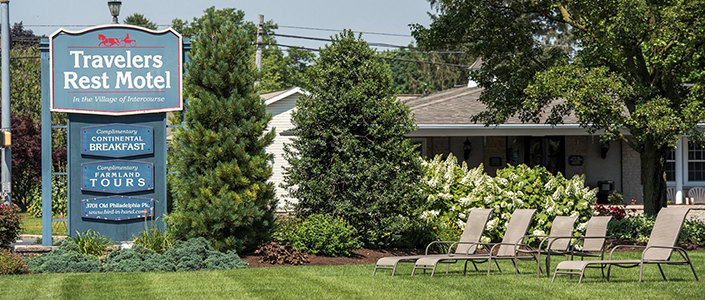 Travelers Rest Motel - Intercourse, Pa