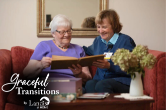 Graceful Transitions by Landis at Home