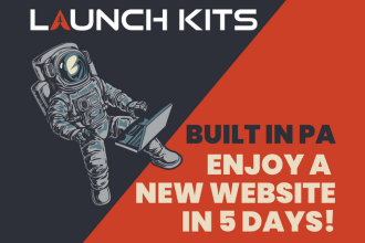 Launch Kits website design - Columbia, PA