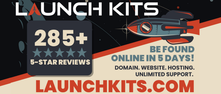 Launch Kits – Affordable American-Made Websites