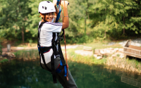 Refreshing Mountain Zipline Year-Round Adventures