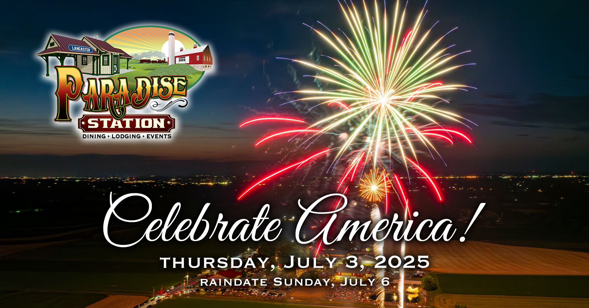 An Image Representing Celebrate America! In Lancaster County, Pa