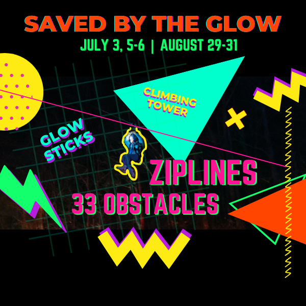 An Image Representing Zipline Glow Nights! In Lancaster County, Pa