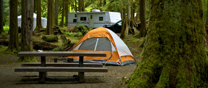 Camping
