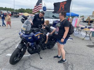 Touch A Truck Child Safety Family Day