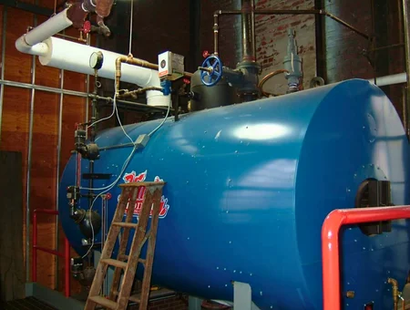 T&T Lanco commercial boiler tank installation and plumbing service in Lancaster PA