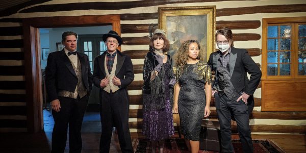 An Image Representing Murder Mystery Dinner At The Log Cabin In Lancaster County, Pa