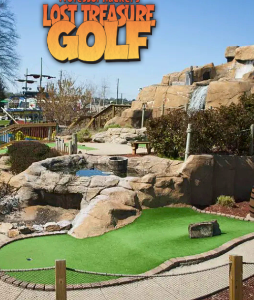 Lost Treasure Mini Golf - Ronks, PA