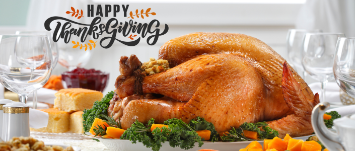 An Image Representing Happy Thanksgiving In Lancaster County, Pa
