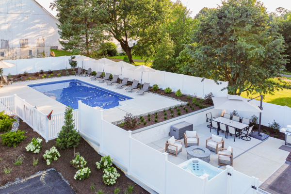 Fern And Fountain Wedding Photography - Lancaster, Pa