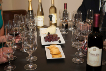 A Taste Of Thorn Hill Vineyards Image For Lancasterpa.com Happenings Thorn Hill Vineyard Tasting- Lancaster, Pa