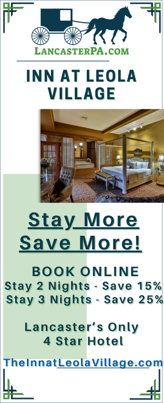 Inn at Leola Village Coupon - Lancaster, PA