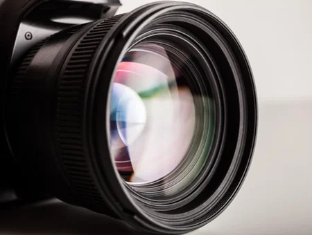 Perfect Image Camera shop close up of DSLR camera lens in Lancaster PA