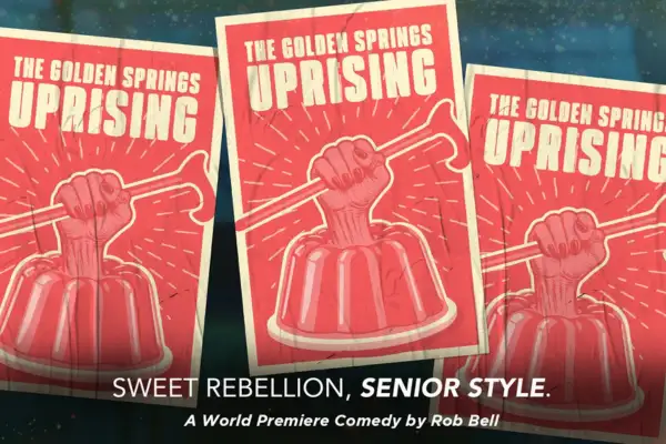 The Golden Springs Uprising at Prima Theatre - Lancaster City, PA